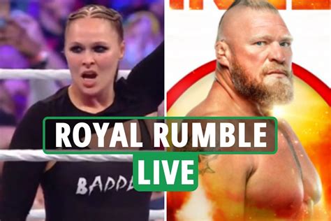 royal rumble 2022 results|WWE Royal Rumble 2022: Results, Ronda Rousey's return, full recap.
